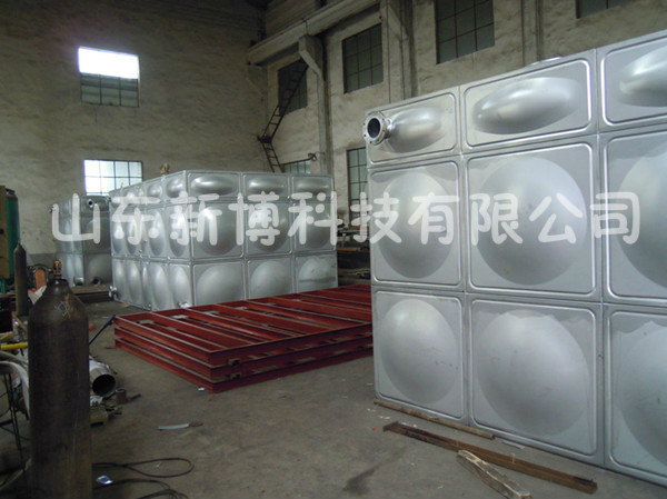 北京不锈钢消防水箱项目