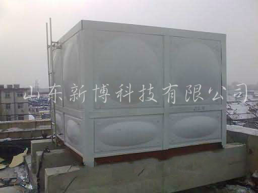 邹城不锈钢保温水箱项目