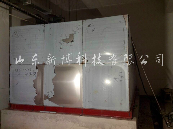 黑龙江齐齐哈尔法院30吨不锈钢水箱